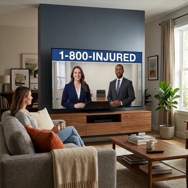 TV Commercial Still