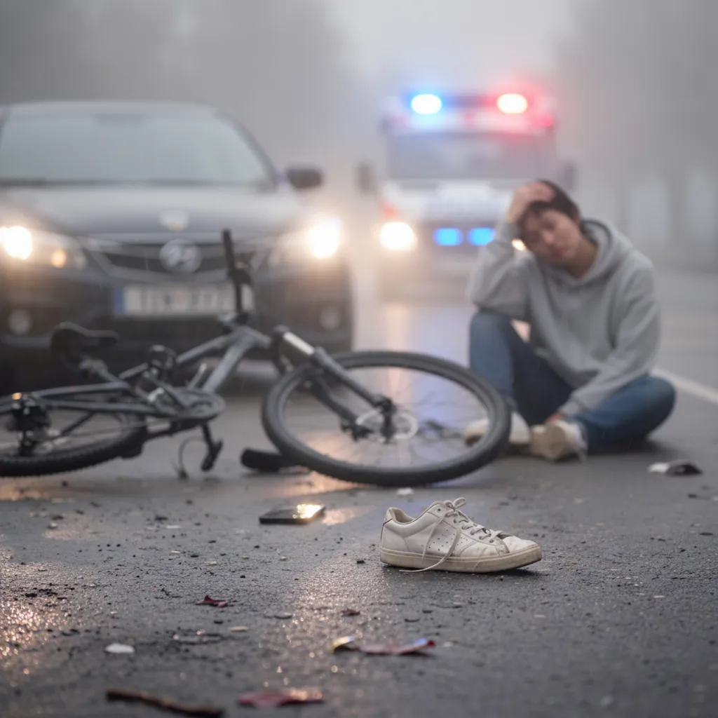 Bicycle Accident