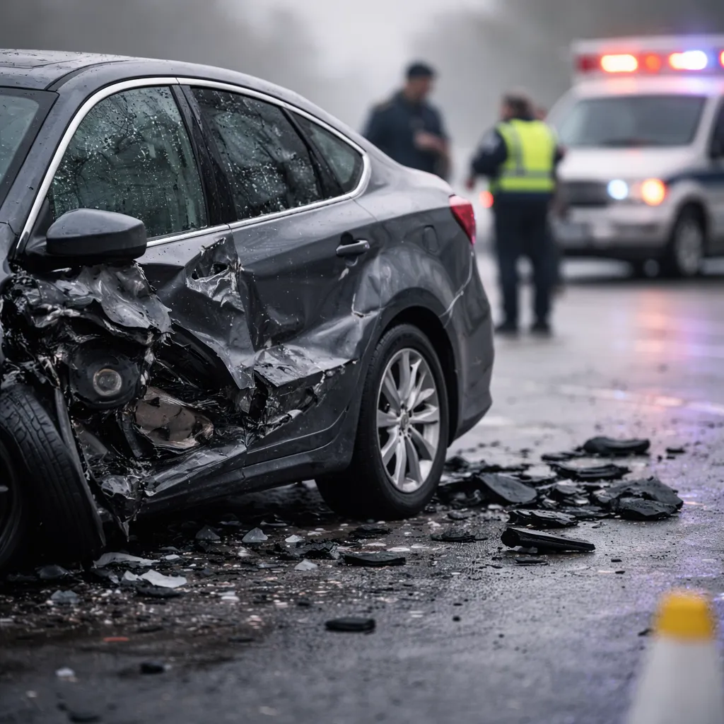 Uber/Lyft Accident