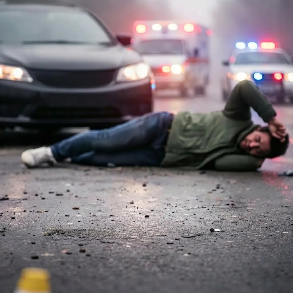 Pedestrian Accident